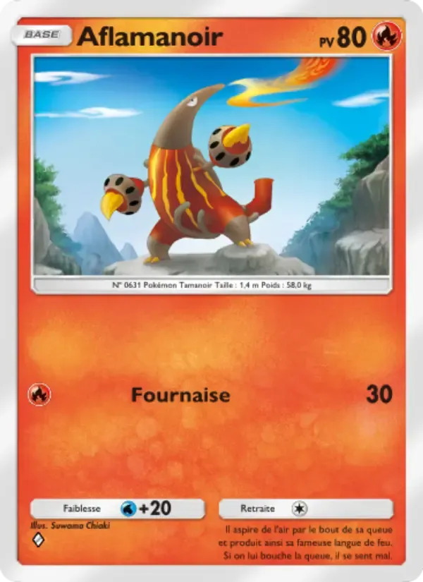 Heatmor card in French