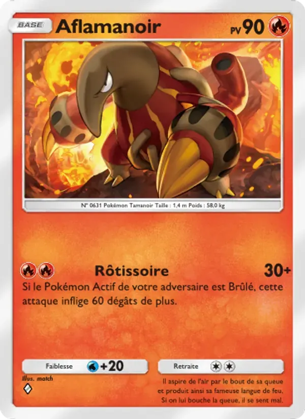 Heatmor card in French