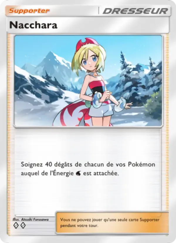 Irida card in French