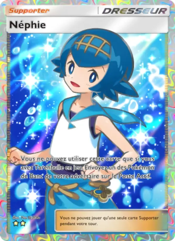 Lana card in French