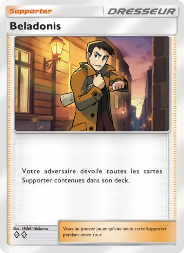 Looker card in French