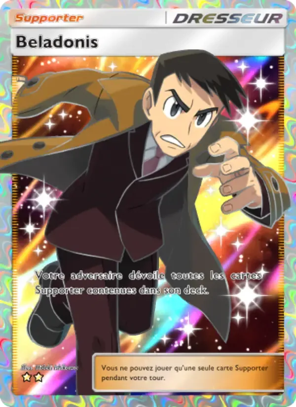Looker card in French