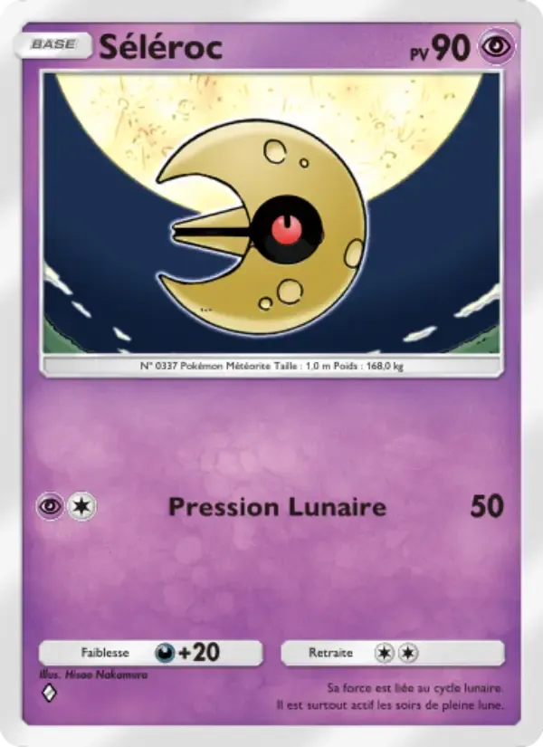 Lunatone card in French