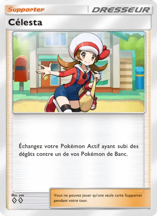 Lyra card in French