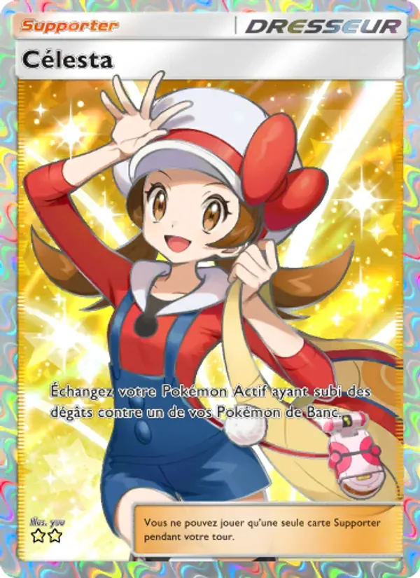 Lyra card in French