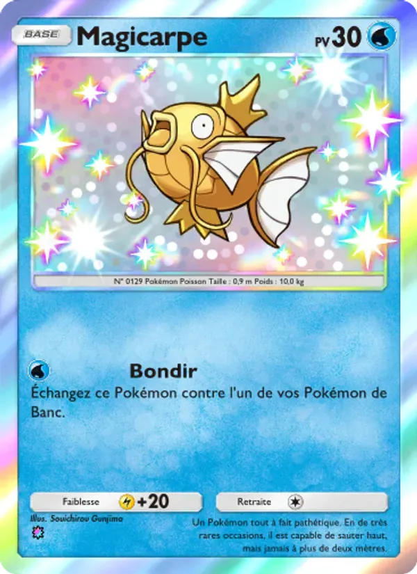 Magikarp card in French