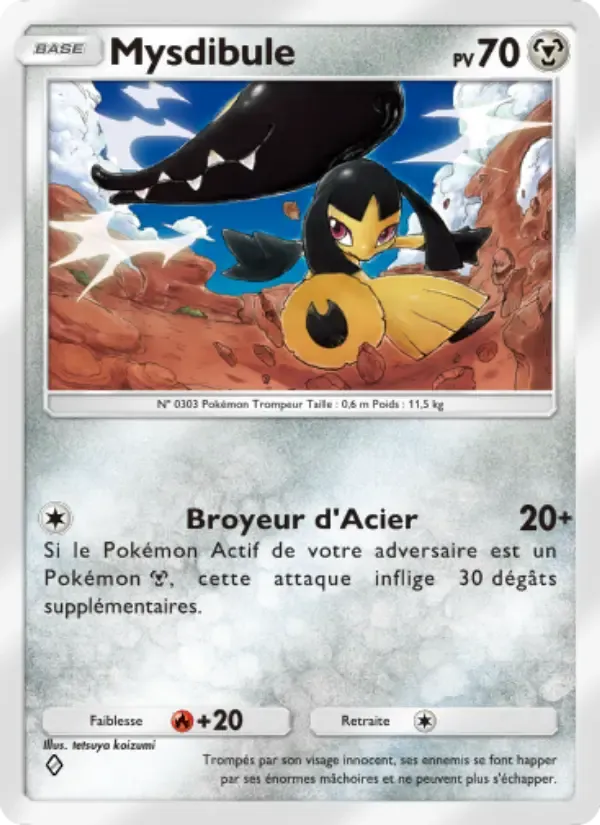 Mawile card in French
