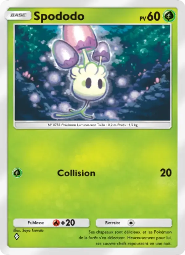 Morelull card in French