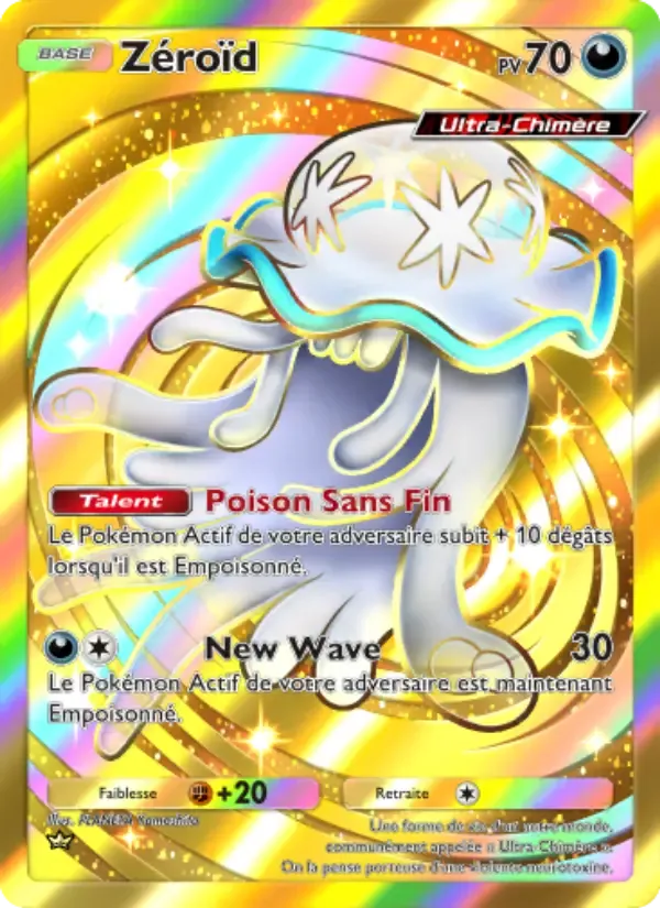 Nihilego card in French