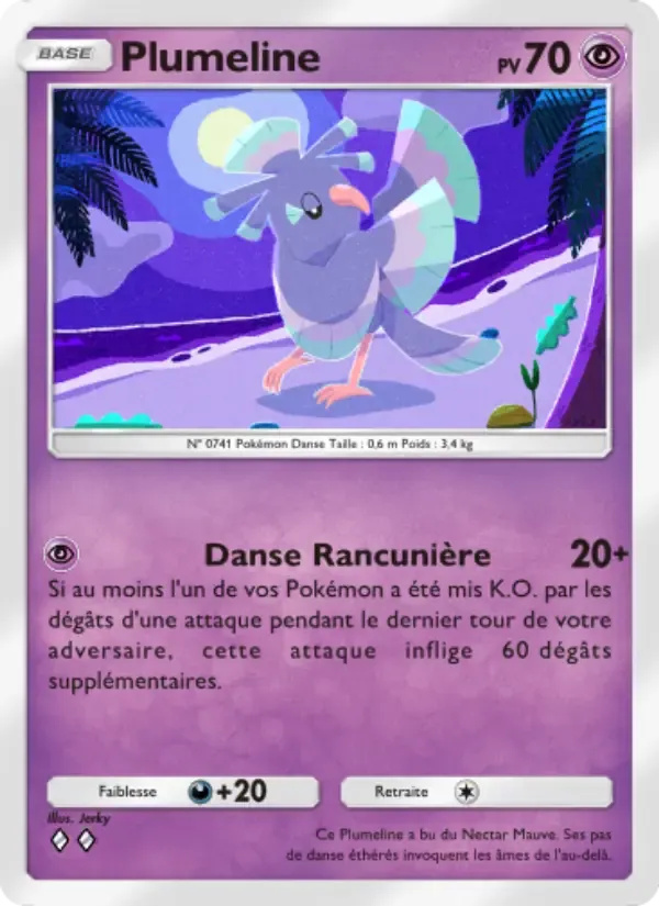 Oricorio card in French