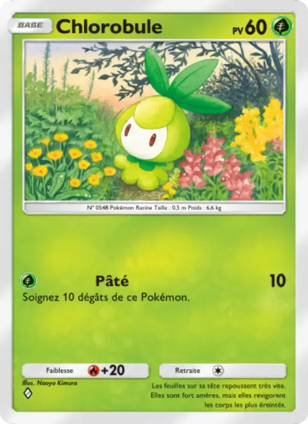 Petilil card in French