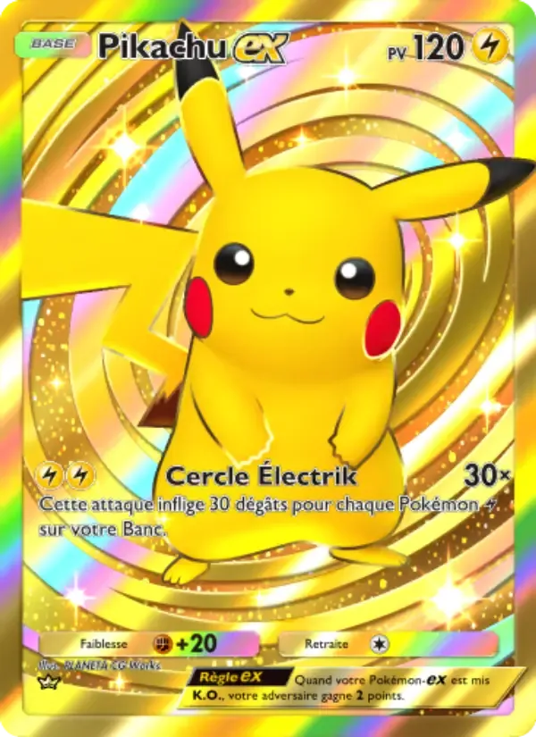 Pikachu ex (A1-285) – PTCGP | PocketCards.net