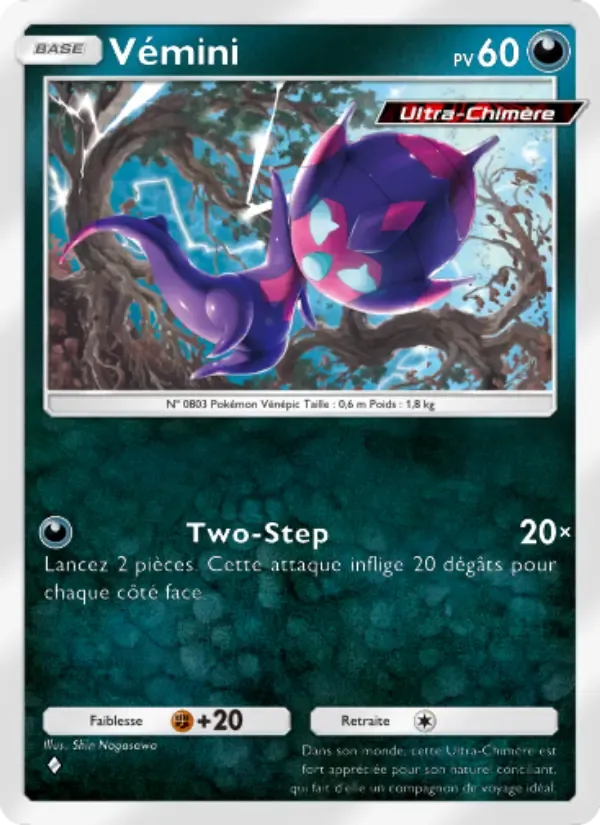 Poipole card in French
