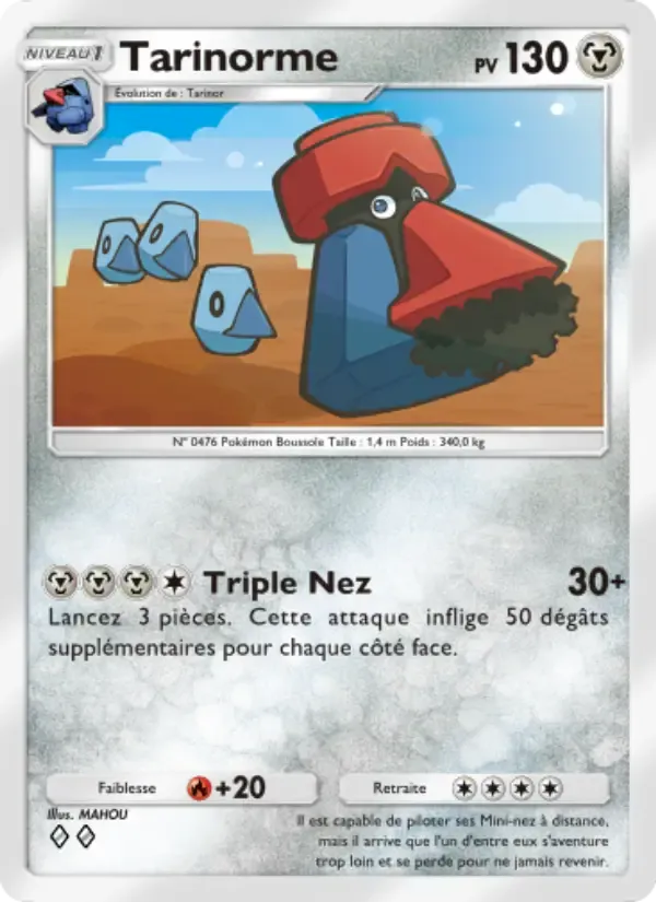 Probopass card in French