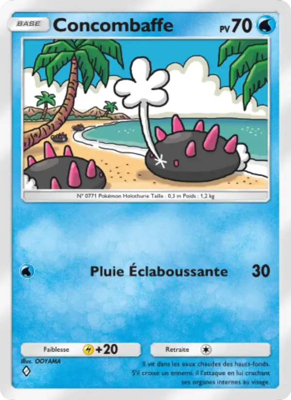 Pyukumuku card in French
