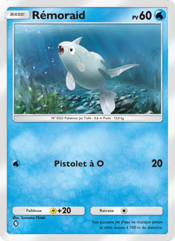 Remoraid card in French