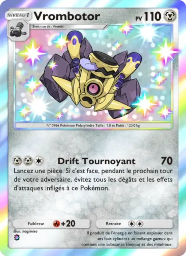 Revavroom card in French