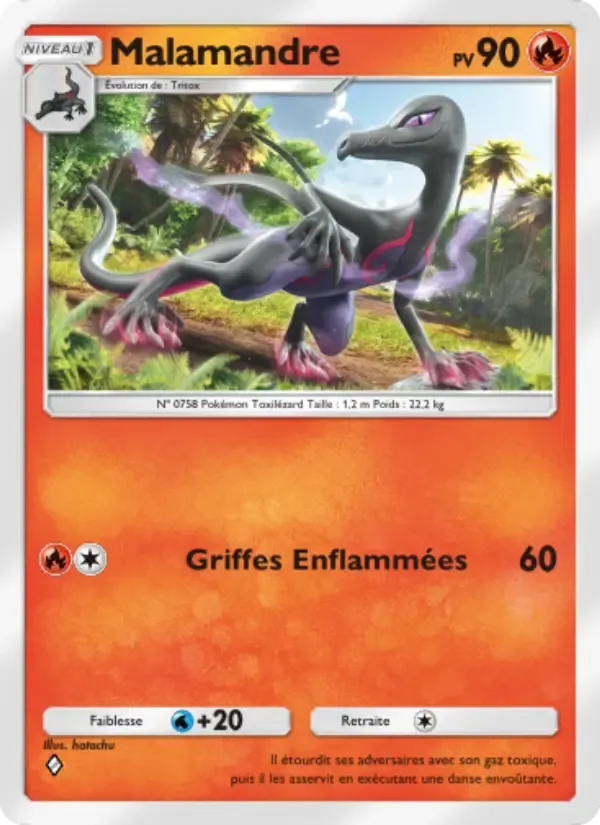 Salazzle card in French