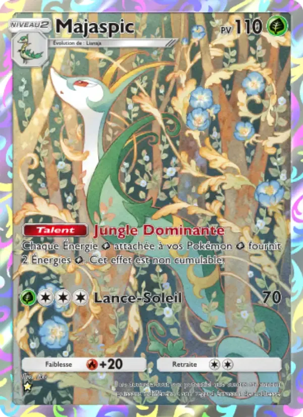 Serperior card in French