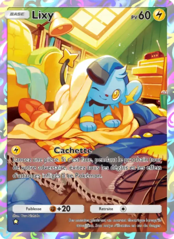 Shinx card in French