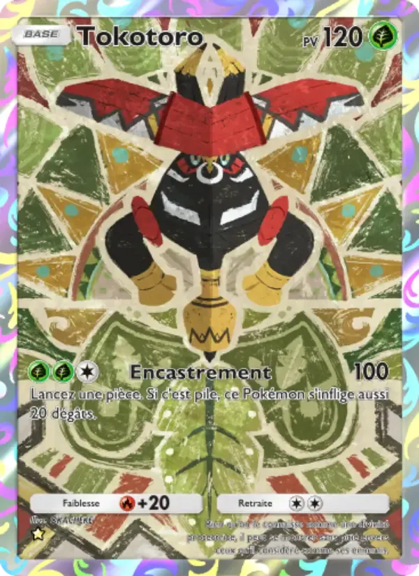 Tapu Bulu card in French