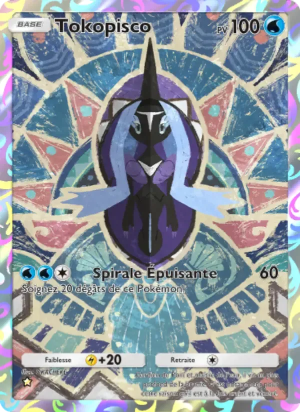 Tapu Fini card in French