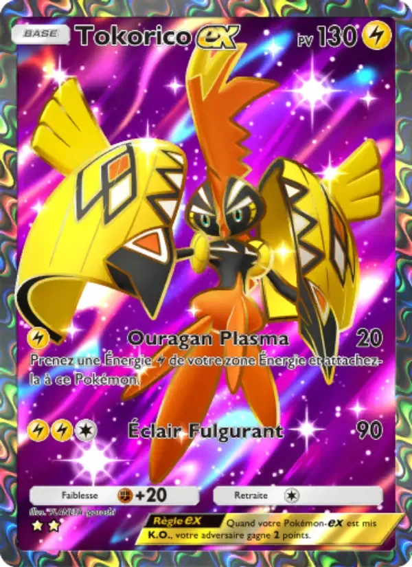 Carta de Tapu Koko ex em Francês