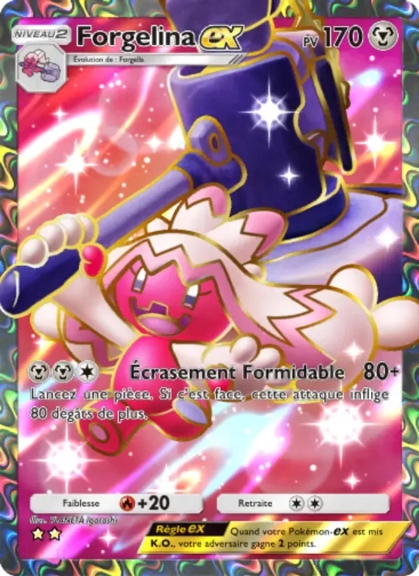Tinkaton ex card in French