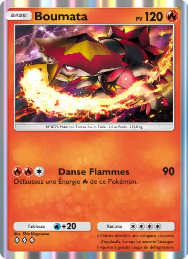 Turtonator card in French