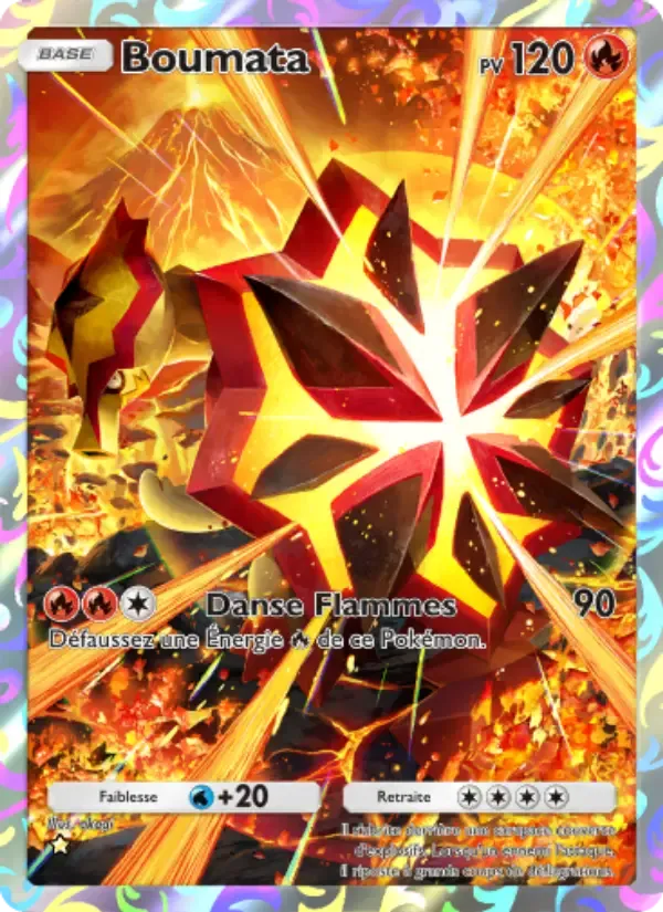 Turtonator card in French