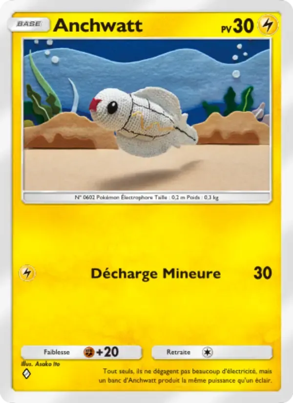 Tynamo card in French