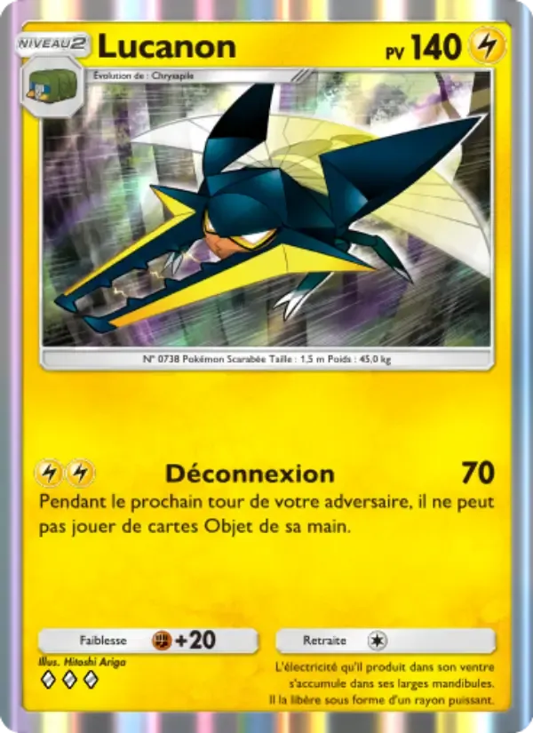 Vikavolt card in French