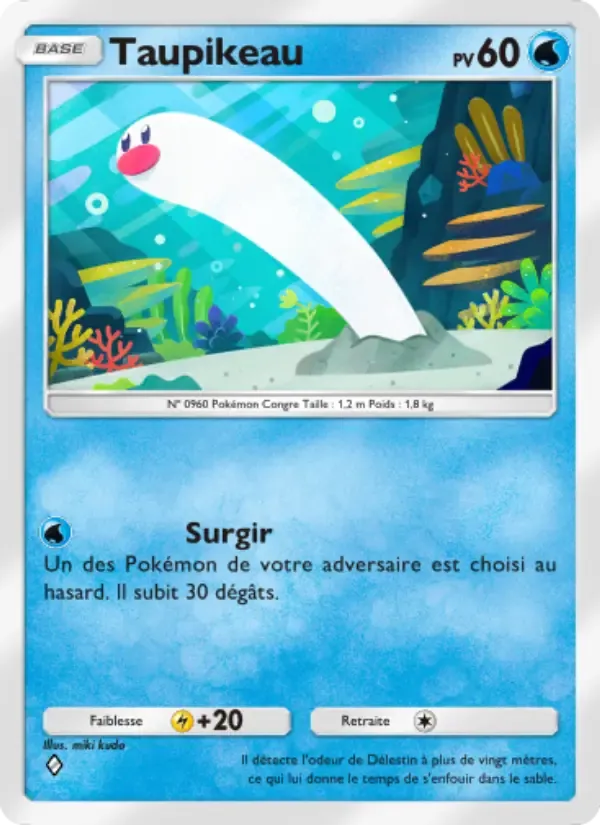 Wiglett card in French