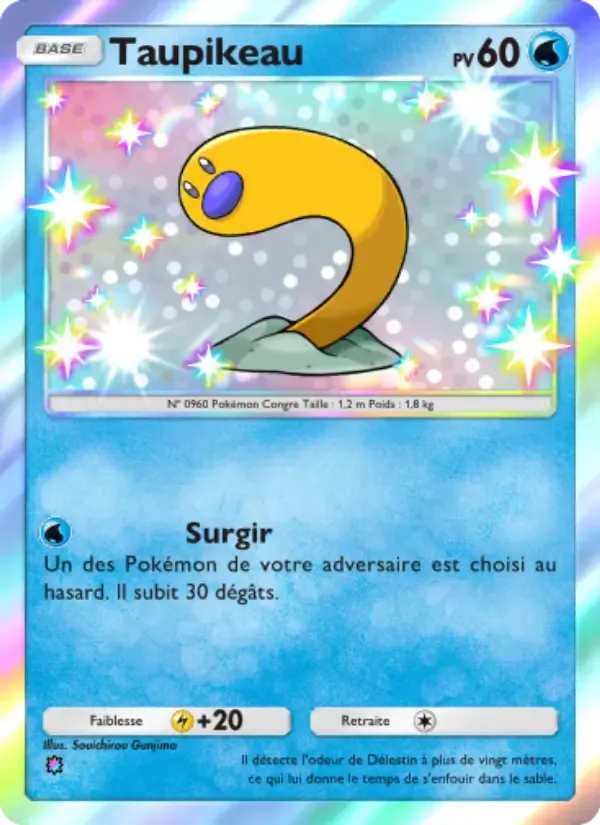 Wiglett card in French