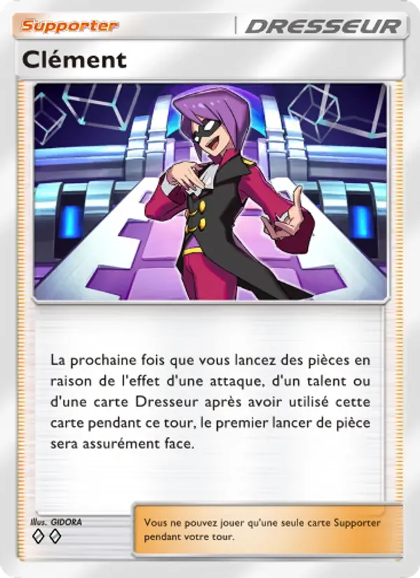 Will card in French
