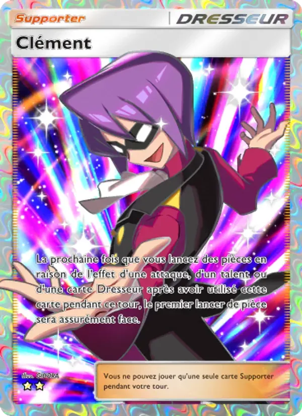 Will card in French