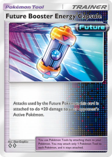 Future Booster Energy Capsule (b3a-070) card in Pokémon TCG Pocket