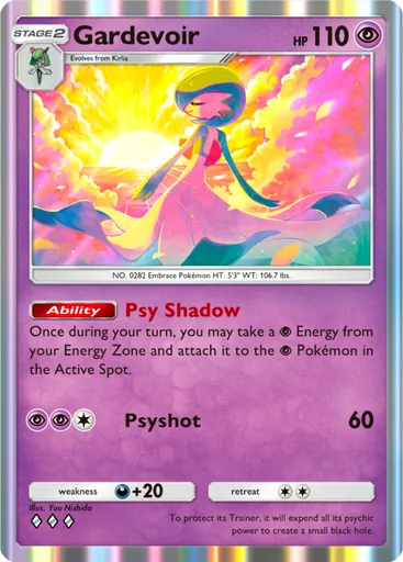 Gardevoir (a1-132) card in Pokémon TCG Pocket