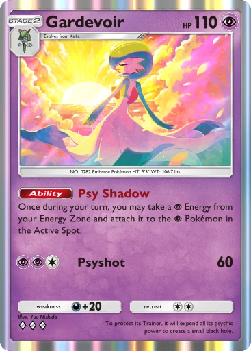Gardevoir (a4b-168) card in Pokémon TCG Pocket