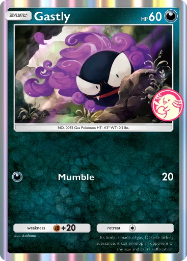 Gastly Cards  Pokmon TCG Pocket | PocketCards.net