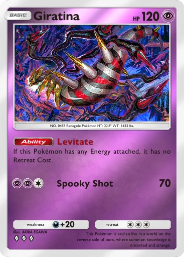 Giratina (a4b-171) card in Pokémon TCG Pocket