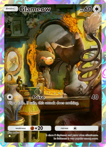 Glameow (a2-178) card in Pokémon TCG Pocket