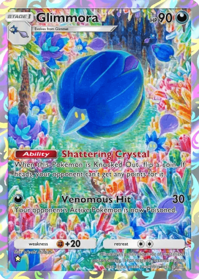 Glimmora card by takashi shiraishi