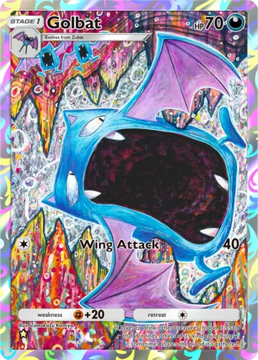 Golbat (a1-242) card in Pokémon TCG Pocket