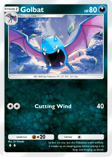 Golbat (A4-108)  PTCGP | PocketCards.net