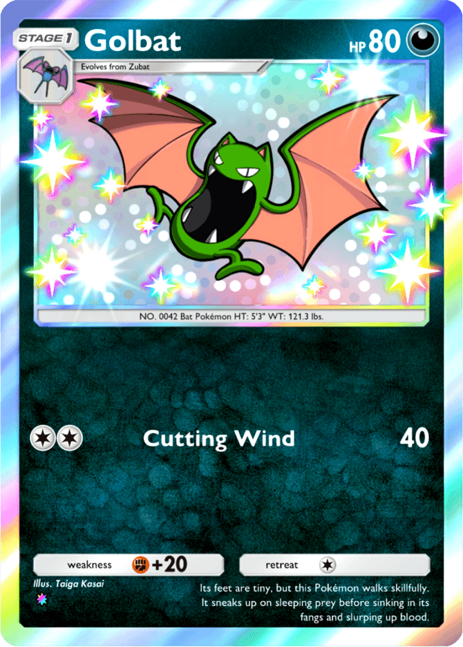 Golbat (B3-213)  PTCGP | PocketCards.net
