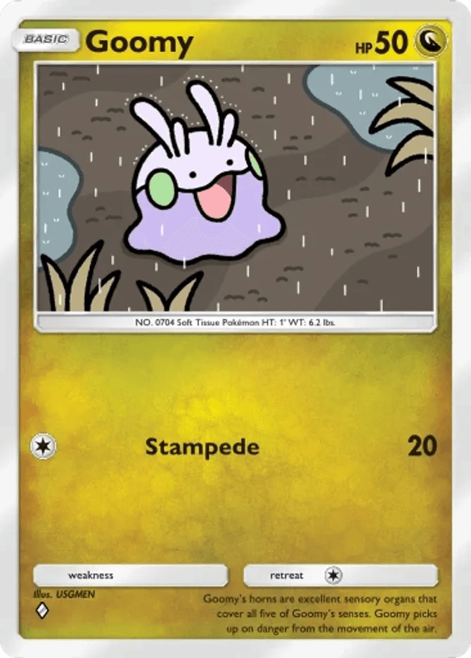 goomy pokemon card value Goomy #195 Prices | Pokemon Fusion Strike