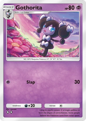 Gothorita (b1-113) card in Pokémon TCG Pocket