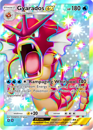 Gyarados ex (a4-234) card in Pokémon TCG Pocket