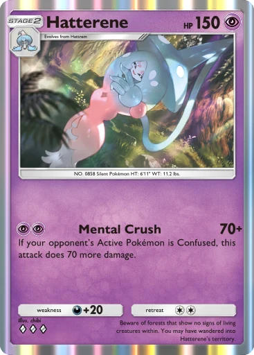 Hatterene Cards Pokmon TCG Pocket | PocketCards.net Hatterene Cards Pokmon TCG Pocket | PocketCards.net
